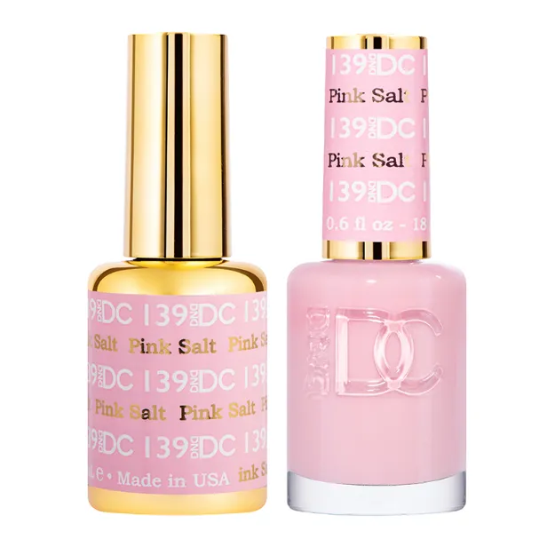 Picture of DND DC DUO GEL - #139 PINK SALT