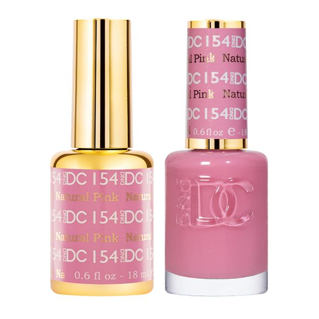 Picture of DND DC DUO GEL - #154 NATURAL PINK
