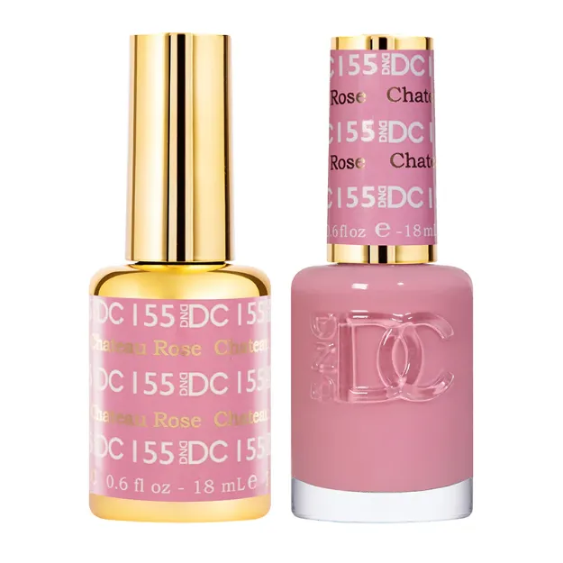 Picture of DND DC Duo Gel - #155 CHATEAU ROSE