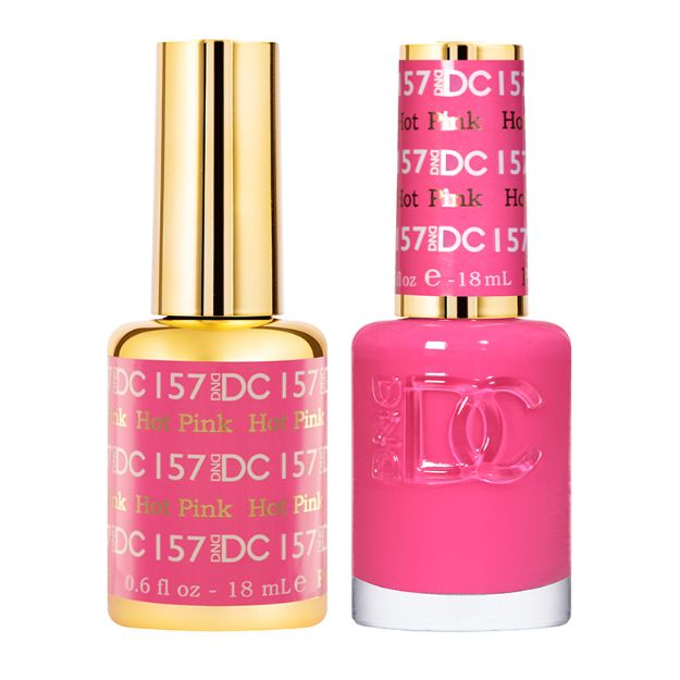 Picture of DND DC DUO GEL - #157 HOT PINK