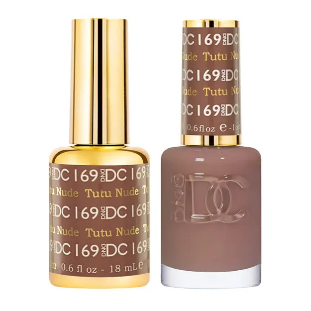 Picture of DND DC DUO GEL - #169 TUTU NUDE