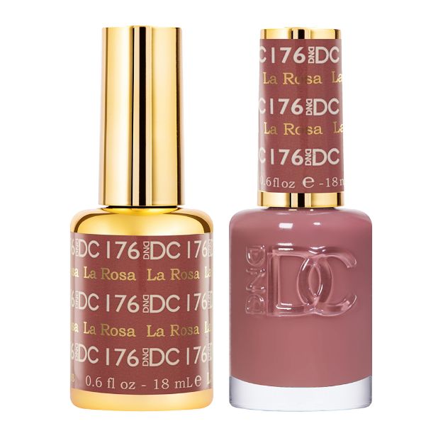 Picture of DND DC DUO GEL - #176 LA ROSA