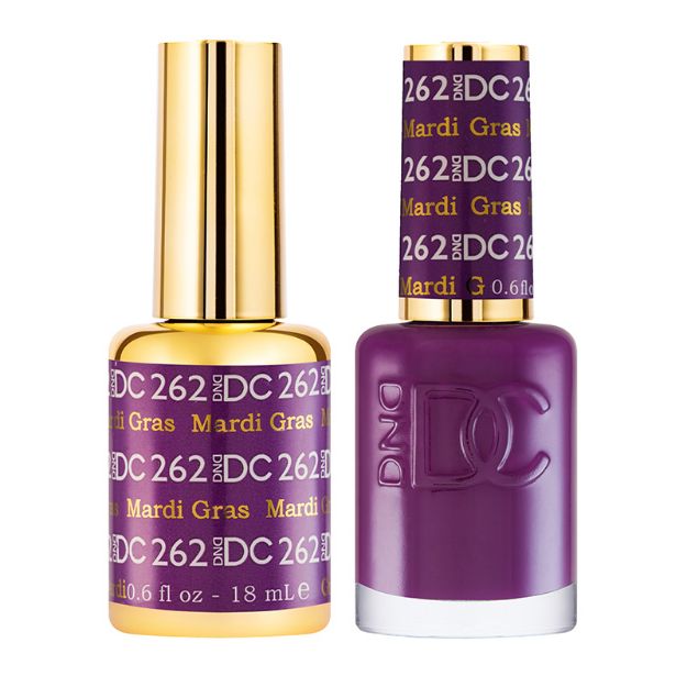 Picture of DND DC DUO GEL - #262 MARDI GRAS