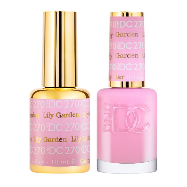 Picture of DND DC DUO GEL - #270 LILY GARDEN