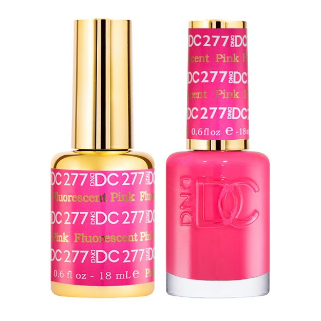 Picture of DND DC DUO GEL - #277 FLUORESCENT PINK