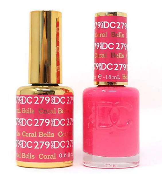 Picture of DND DC DUO GEL - #279 CORAL BELLS