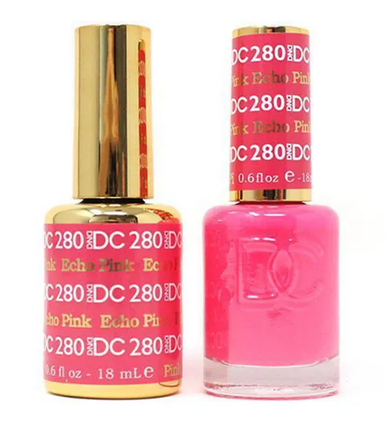 Picture of DND DC DUO GEL - #280 ECHO PINK