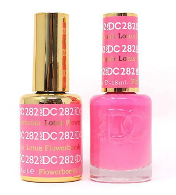 Picture of DND DC DUO GEL - #282 LOTUS FLOWERBOMB