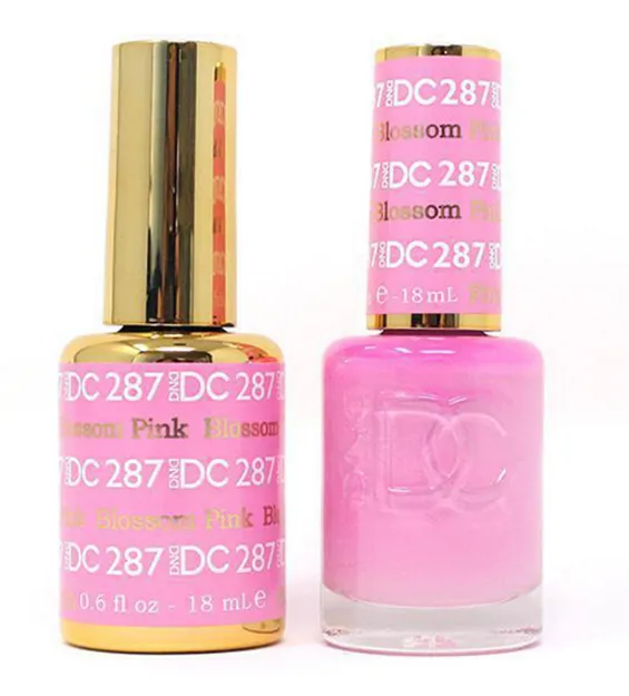 Picture of DND DC DUO GEL - #287 BLOSSOM PINK