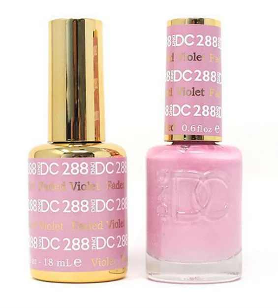 Picture of DND DC DUO GEL - #288 FADED VIOLET