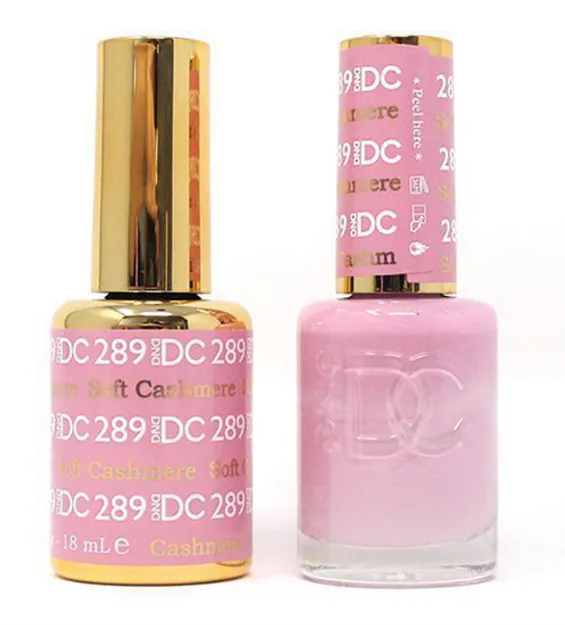 Picture of DND DC DUO GEL - #289 SOFT CASHMERE