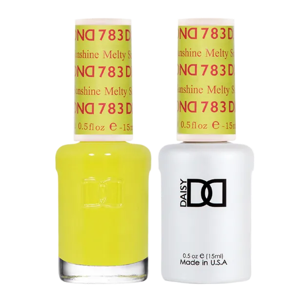 Picture of DND DUO GEL - #783 MELTY SUNSHINE