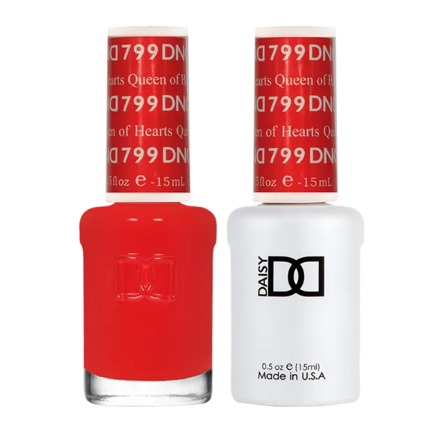 Picture of DND DUO GEL - #799 QUEEN OF HEARTS