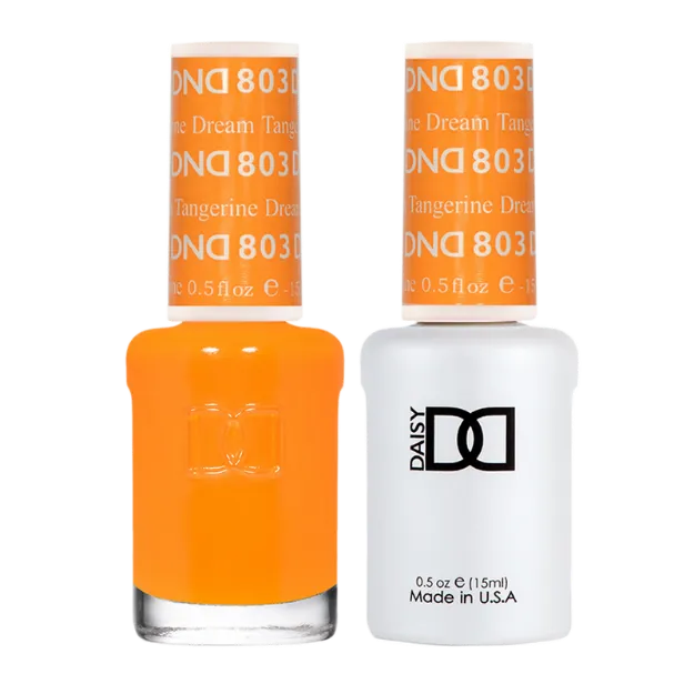 Picture of DND DUO GEL - #803 TANGERINE DREAM