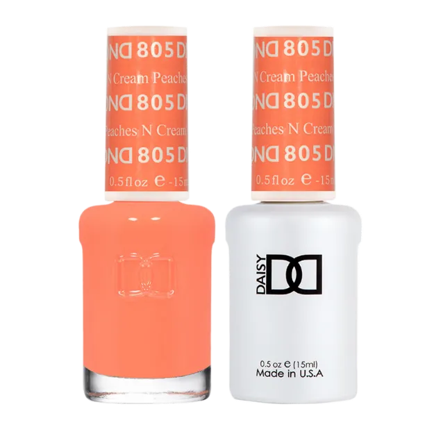 Picture of DND DUO GEL - #805 PEACHES N CREAM