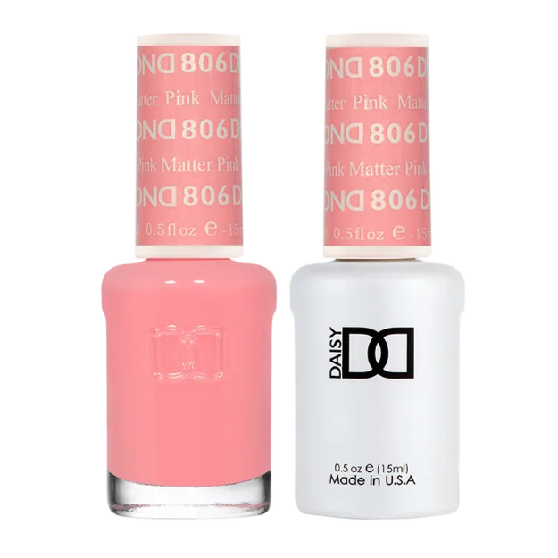 Picture of DND DUO GEL - #806 PINK MATTER