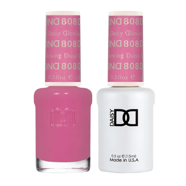 Picture of DND DUO GEL - #808 GLOWING DAISY
