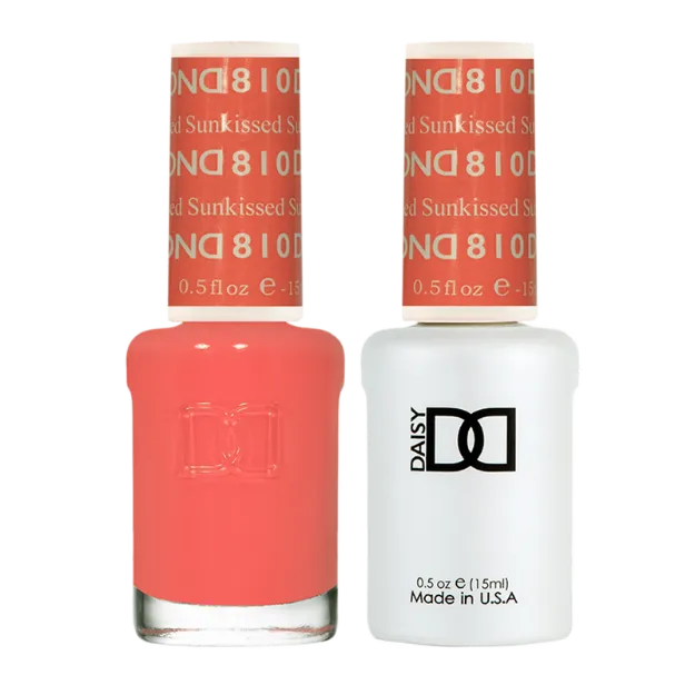 Picture of DND DUO GEL - #810 SUNKISSED