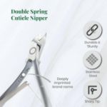 Picture of NGHIA Cuticle Nipper - D-06 (Stainless Steel) Jaw 16