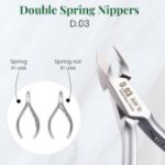 Picture of NGHIA Cuticle Nipper - D-06 (Stainless Steel) Jaw 16