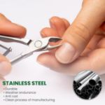 Picture of NGHIA Cuticle Nipper - D-01 (Stainless Steel) Jaw 16